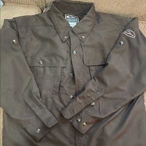 Drake Boys Dark Brown Shirt